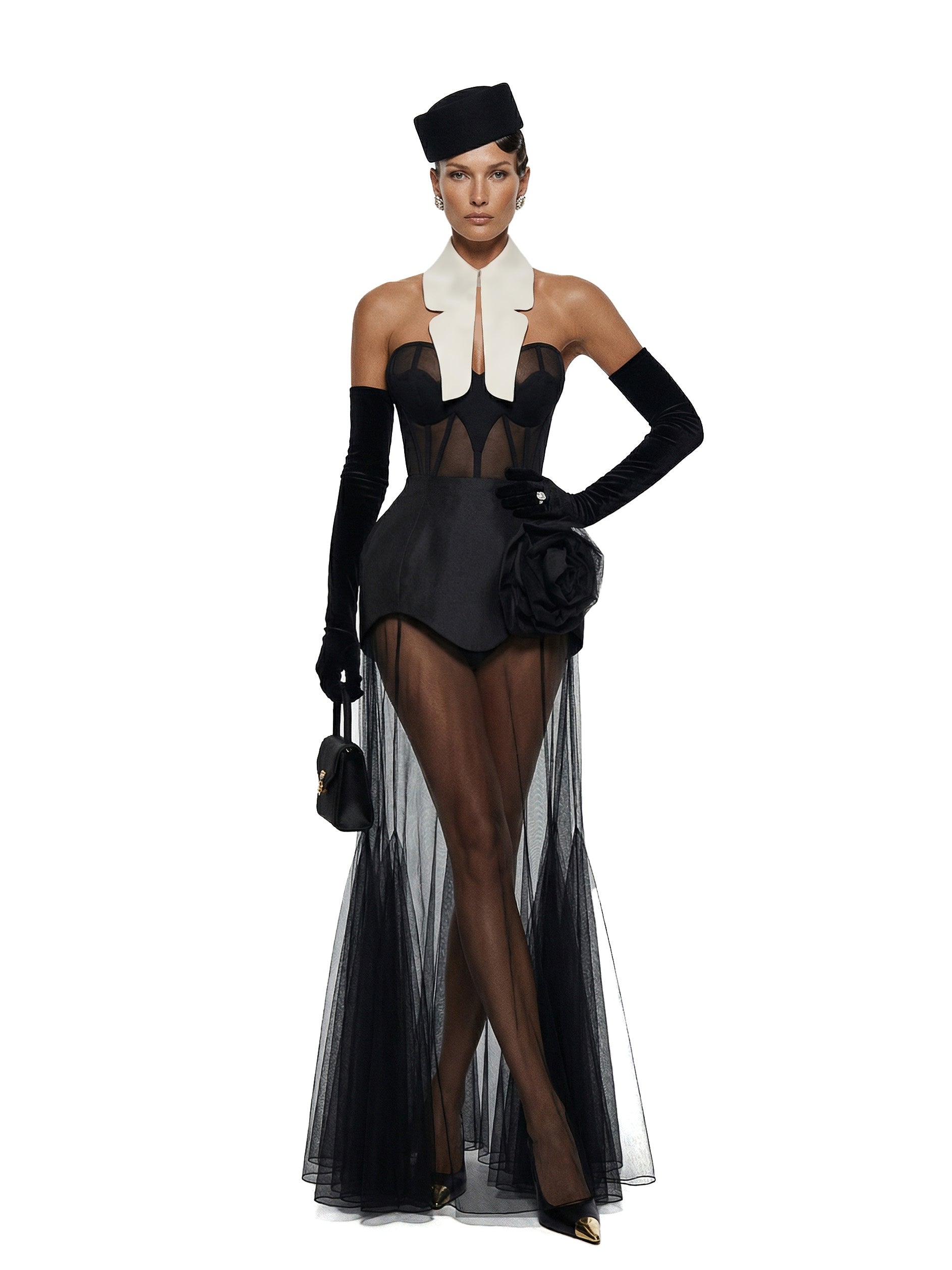 Butterfly Detachable Collar