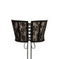 The Chapel Window Butterfly Bustier in Black