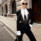 Large Removable Pointy Collar
