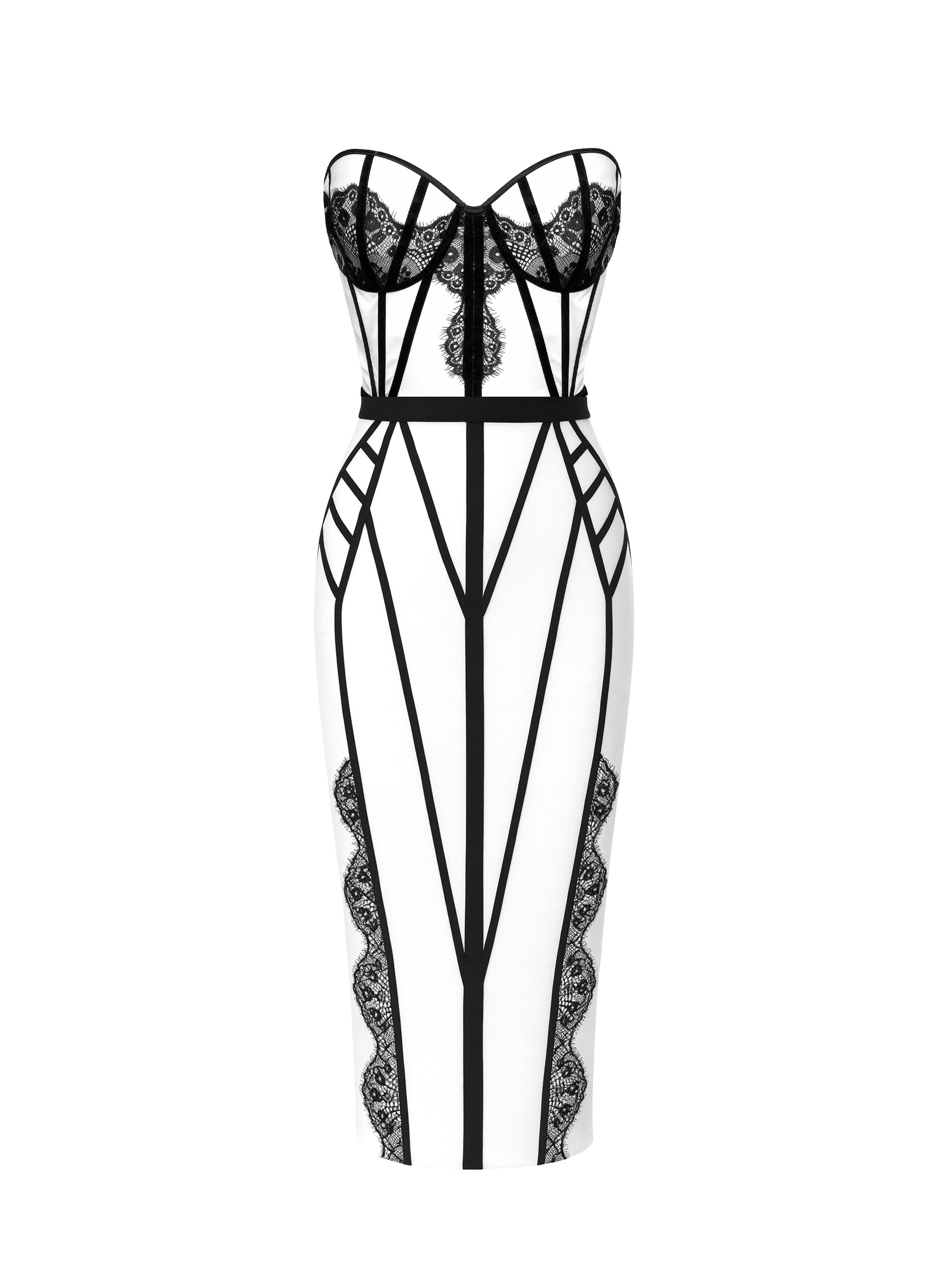 Chapel Window Midi Dress