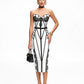 Chapel Window Midi Dress