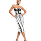 Chapel Window Midi Dress