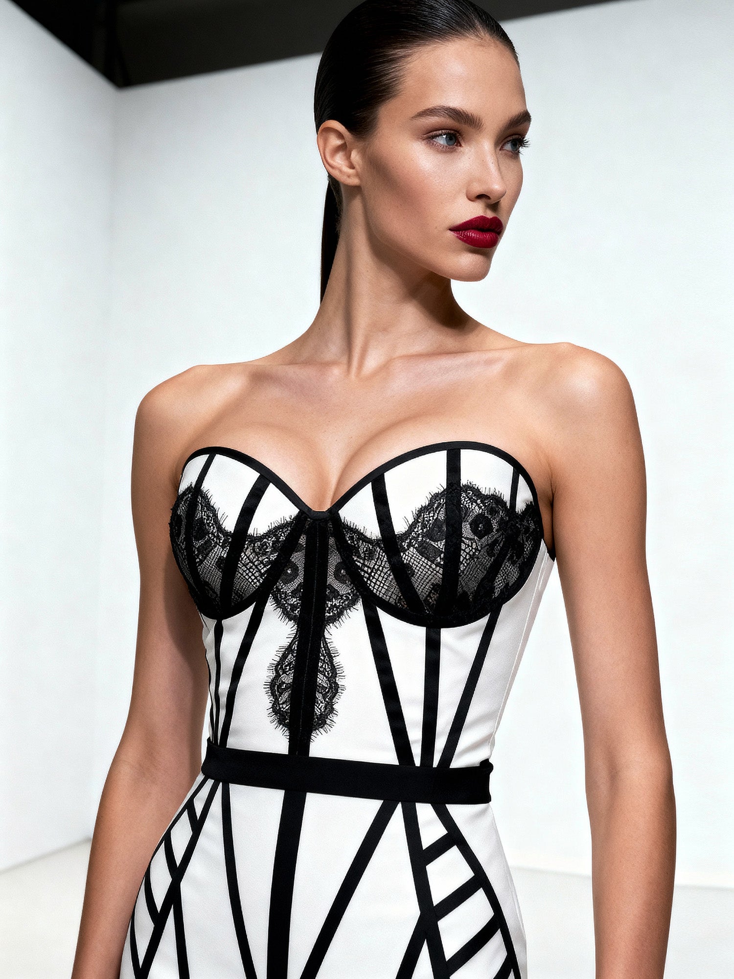 Chapel Window Midi Dress