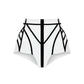 Chapel Window White Shorts