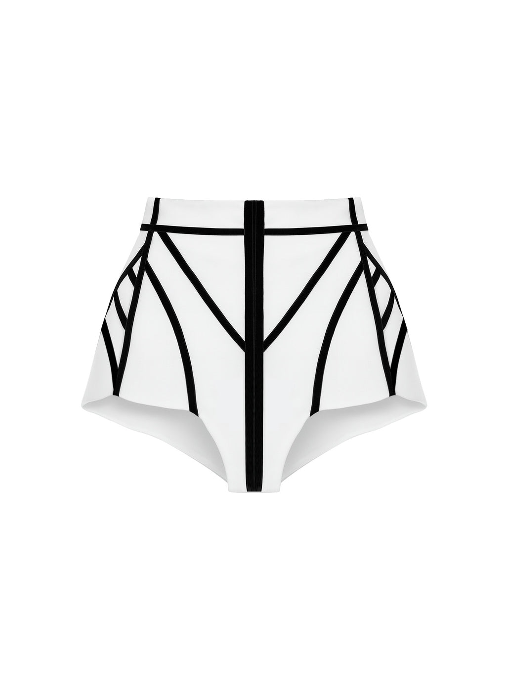 Chapel Window White Shorts