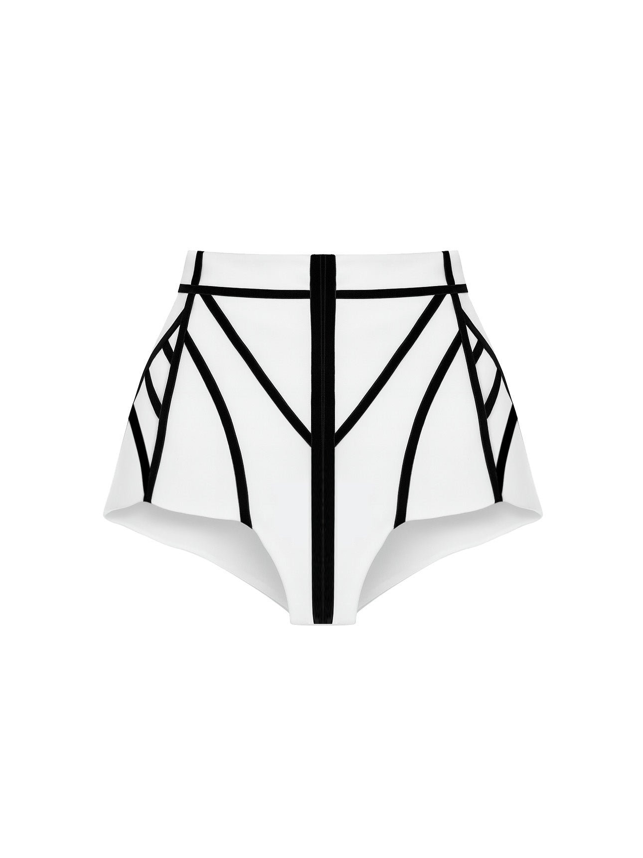 Chapel Window White Shorts