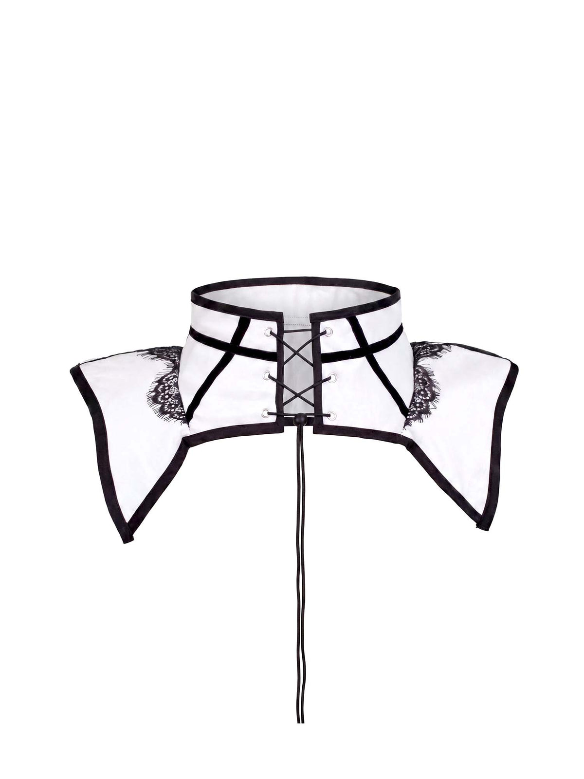 Chapel Window Peplum Corseted Belt