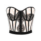 The Chapel Window Bustier White Lace