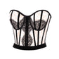 The Chapel Window Bustier White Lace