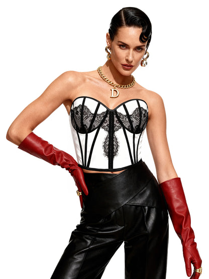 The Chapel Window Bustier