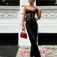 Chapel Window Full Corset Black