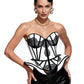 Chapel Window Corset White