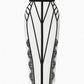 Chapel Window Midi Skirt