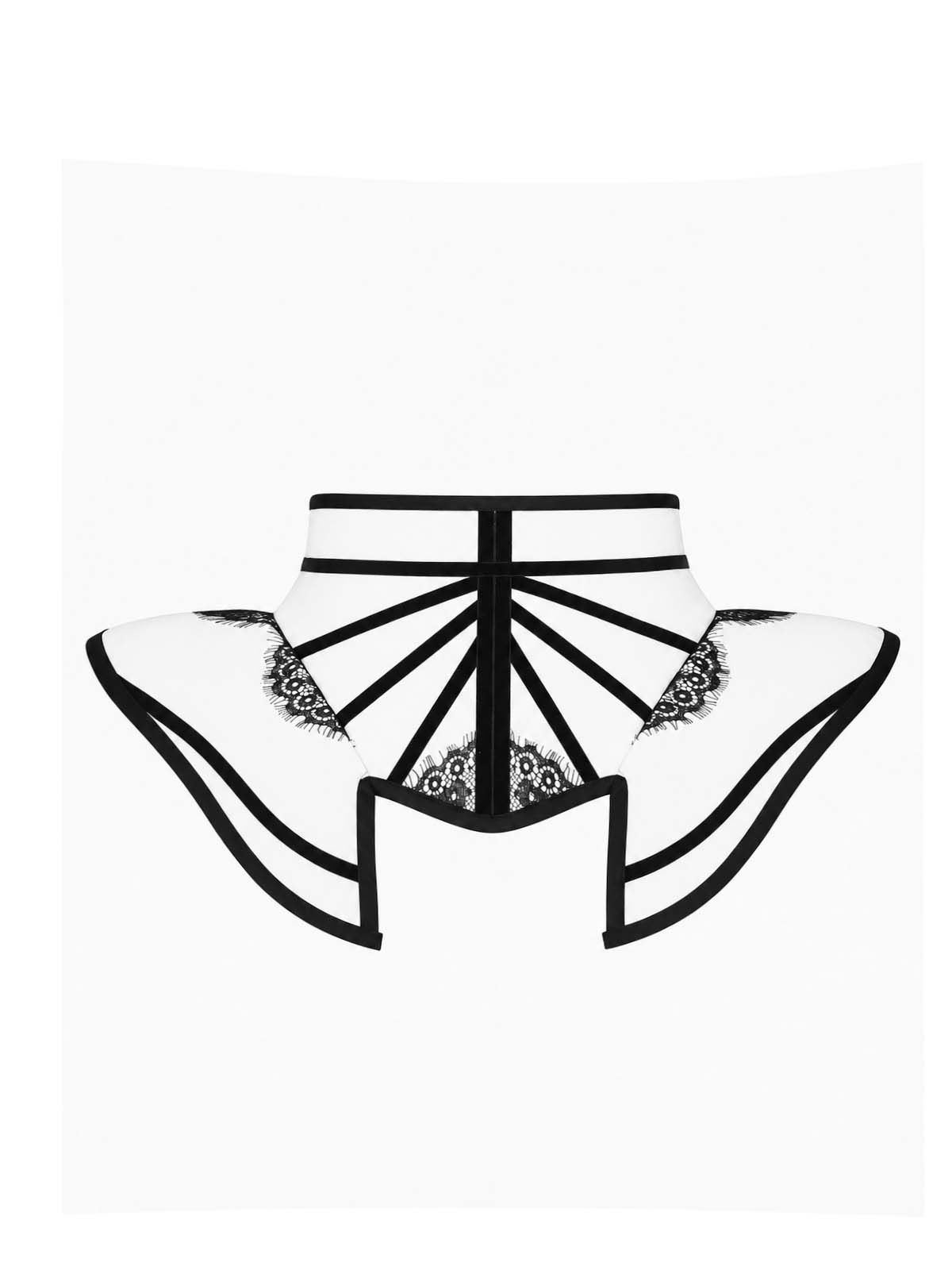 Chapel Window Peplum Corseted Belt