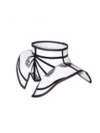 Chapel Window Peplum Corseted Belt