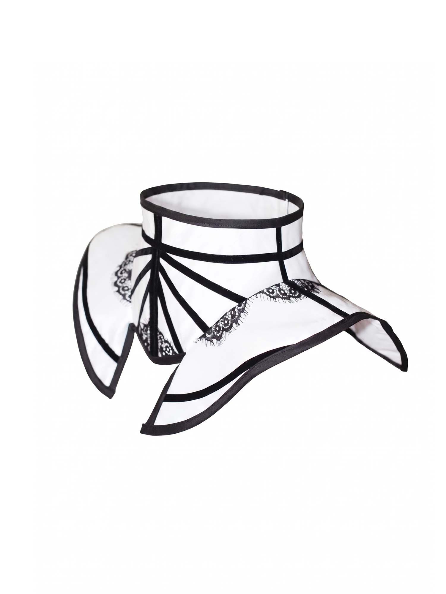 Chapel Window Peplum Corseted Belt
