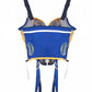 Los Angeles Charges Football Team Corset Top