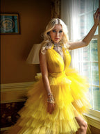 CINDERELLA TULLE BALL GOWN - Mologoko Couture