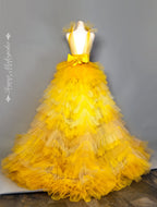 Base Tulle Large Overskirt - Mologoko Couture