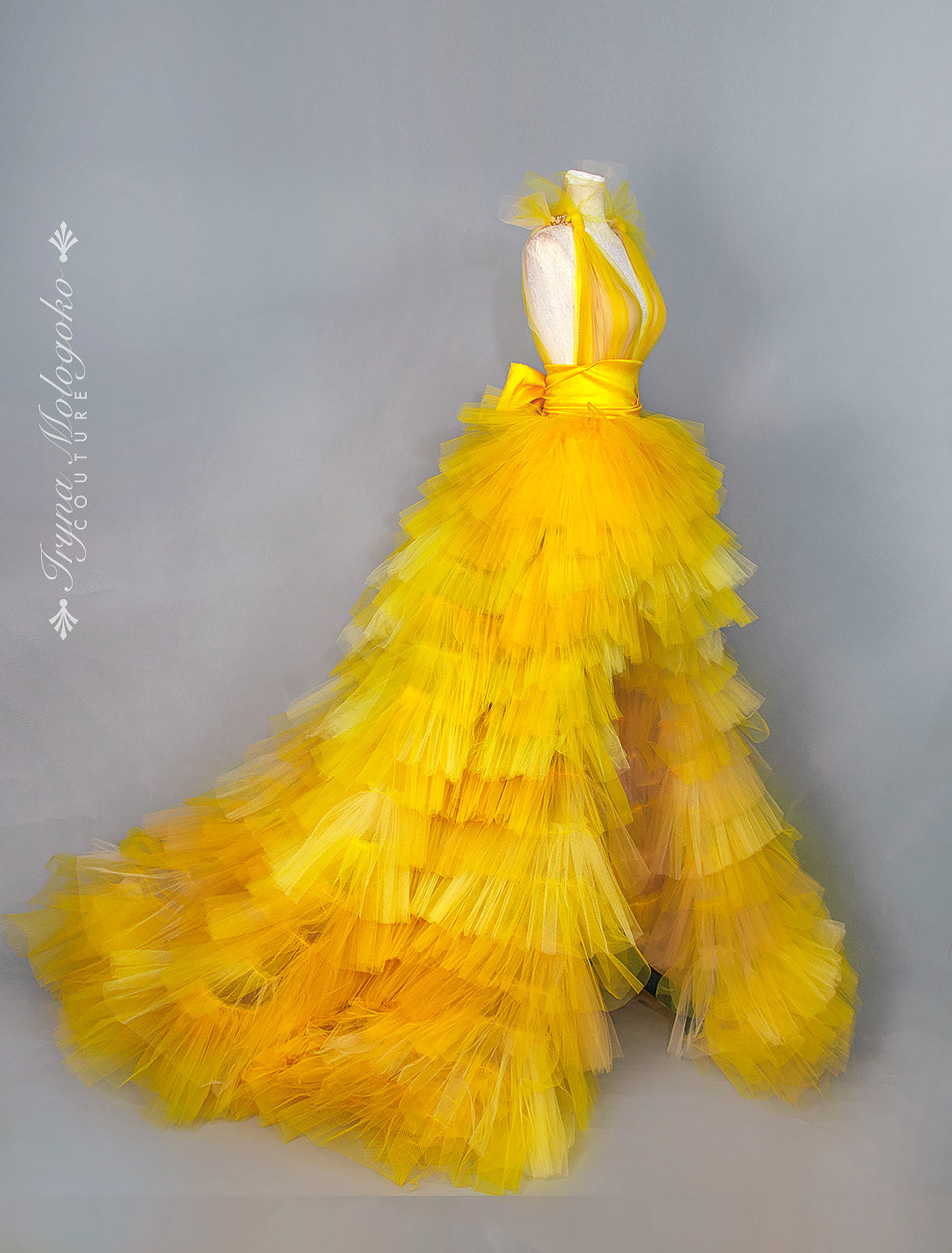 CINDERELLA TULLE BALL GOWN - Mologoko Couture