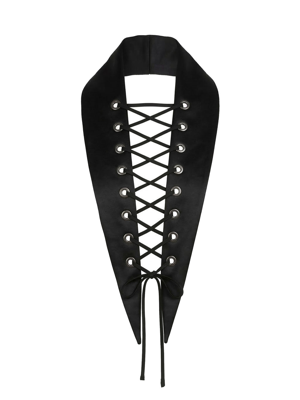 The Cathedral 22" Long Lace-Up Collar