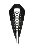 The Cathedral 22" Long Lace-Up Collar