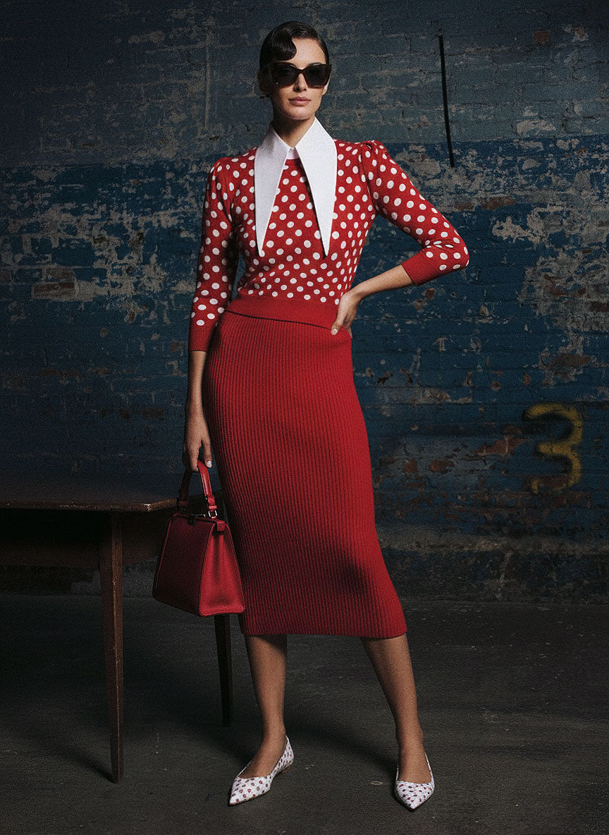 The Baroness 12” Detachable Collar