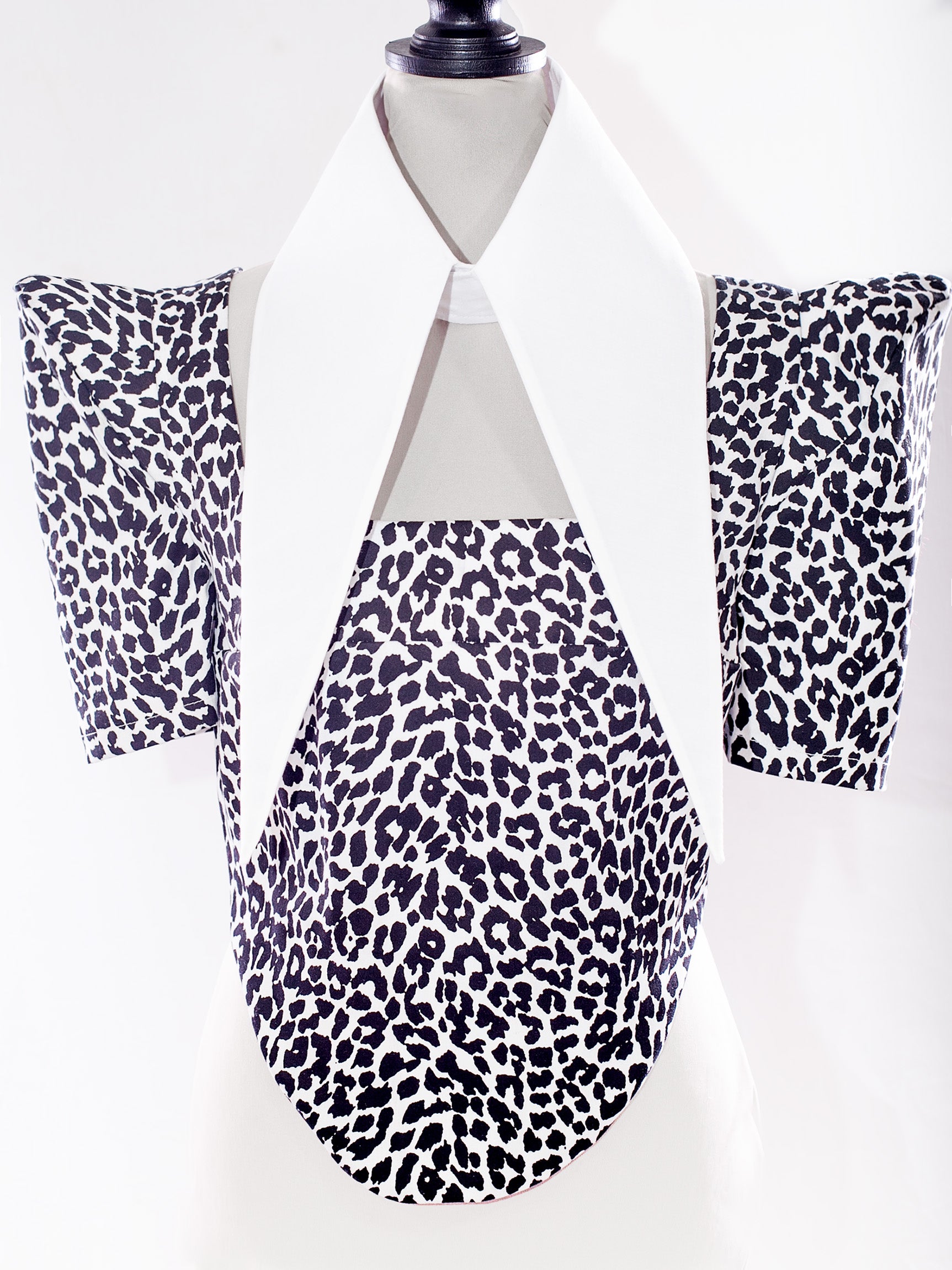 Large Removable Pointy Collar