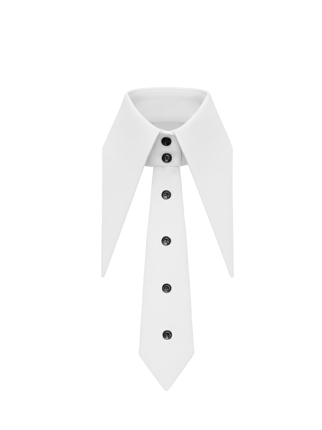 Tuxedo Detachable Collar with Faux Tie