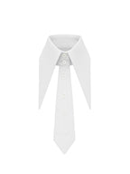 Tuxedo Detachable Collar with Faux Tie