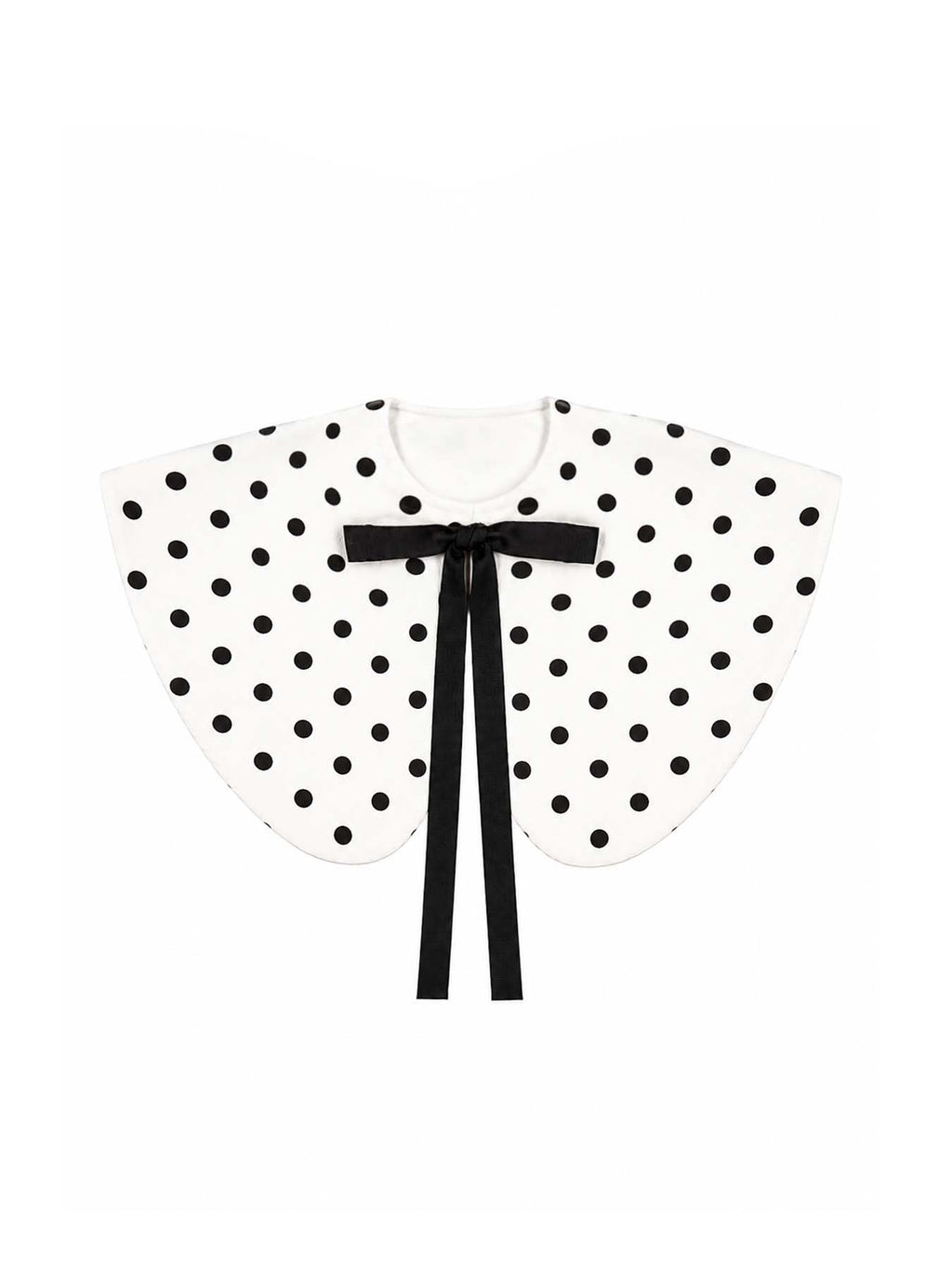 The Colette Polka Dot Detachable Collar