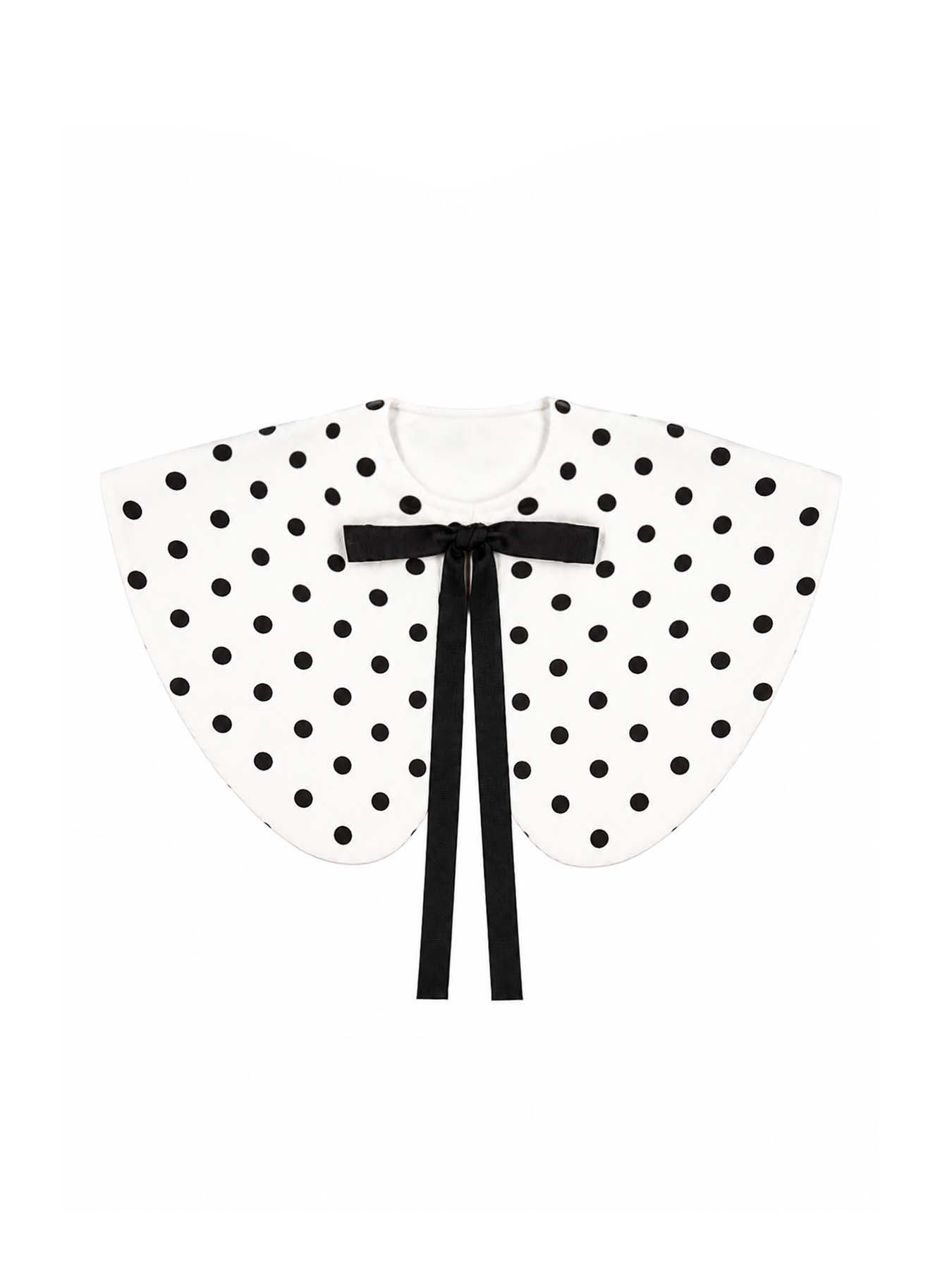 The Colette Polka Dot Detachable Collar