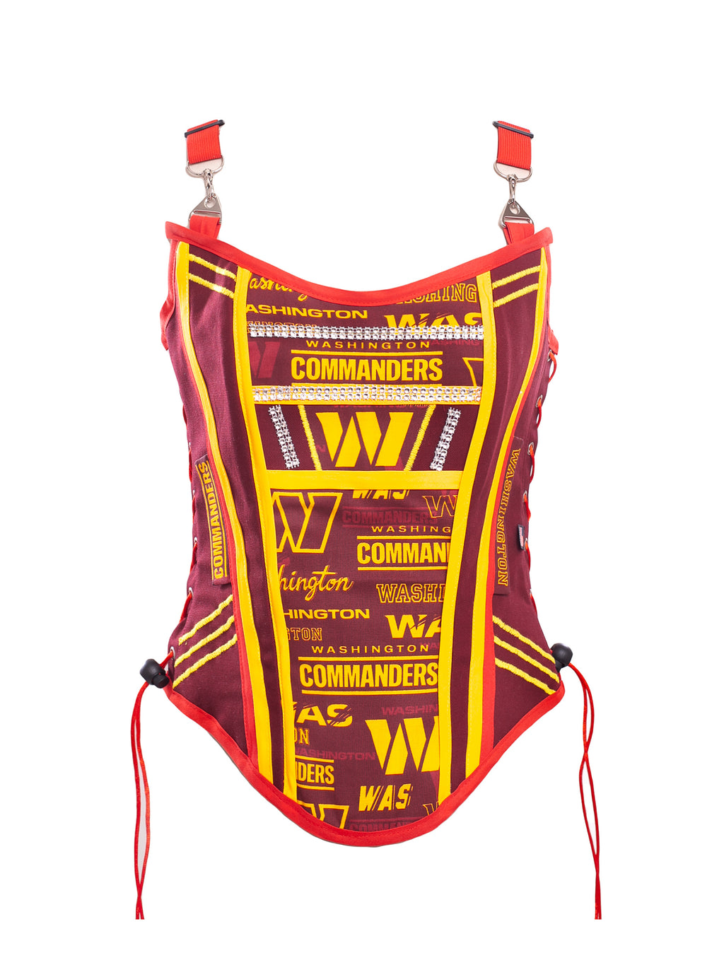 Washington DC Football Team COMMANDERS Corset