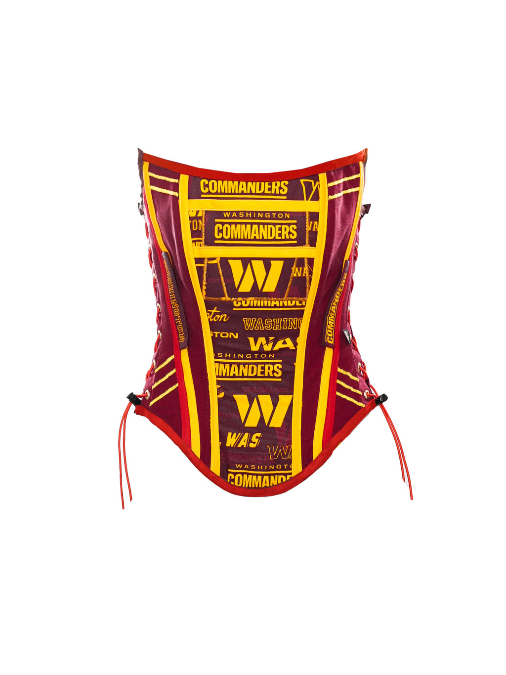 Washington DC Football Team COMMANDERS Corset