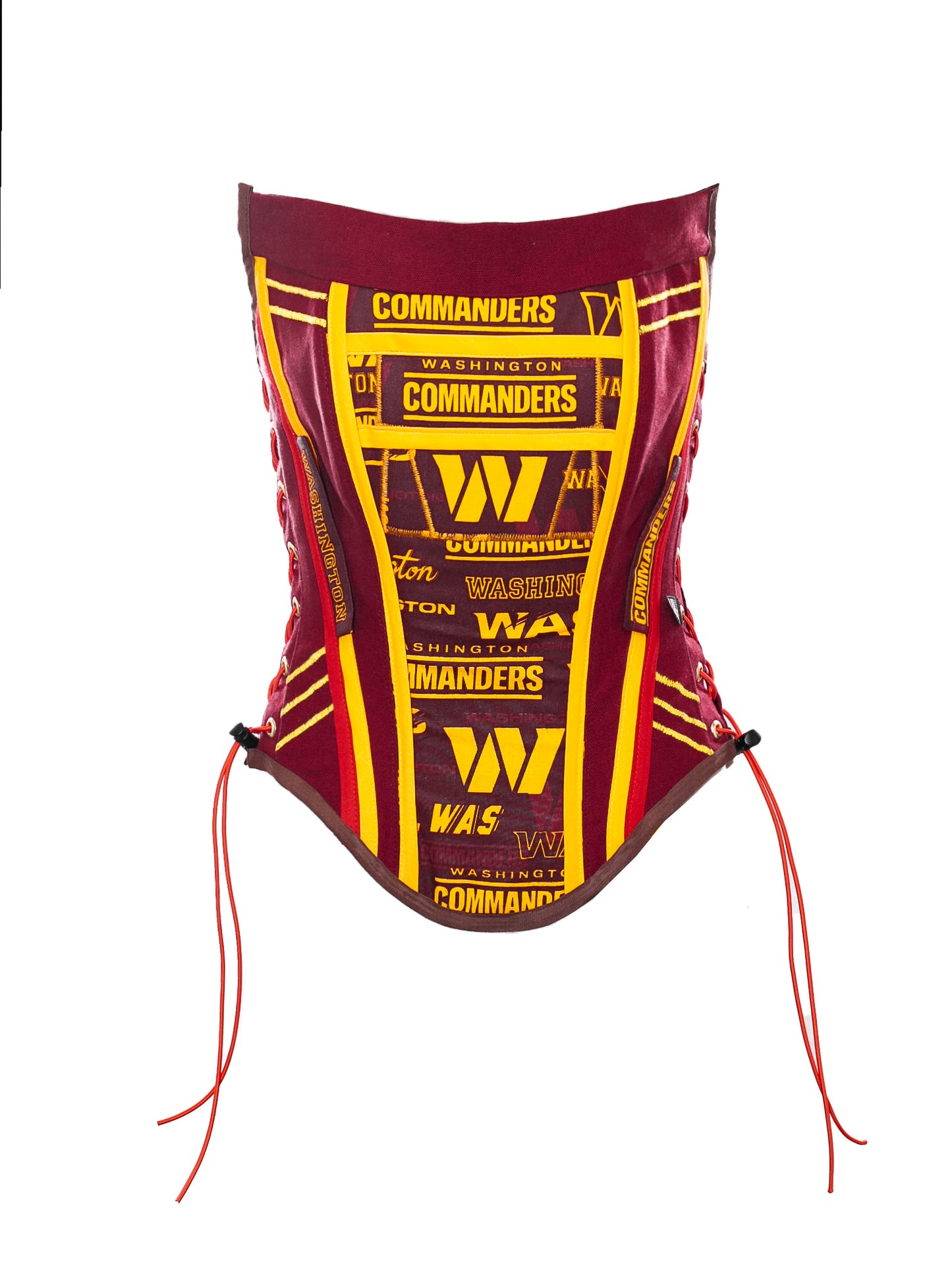 Washington DC Football Team COMMANDERS Corset