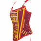 Washington DC Football Team COMMANDERS Corset
