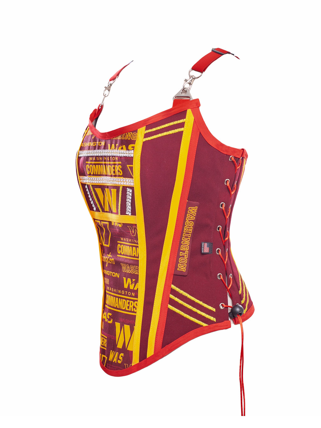 Washington DC Football Team COMMANDERS Corset