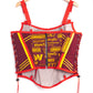 Washington DC Football Team COMMANDERS Corset
