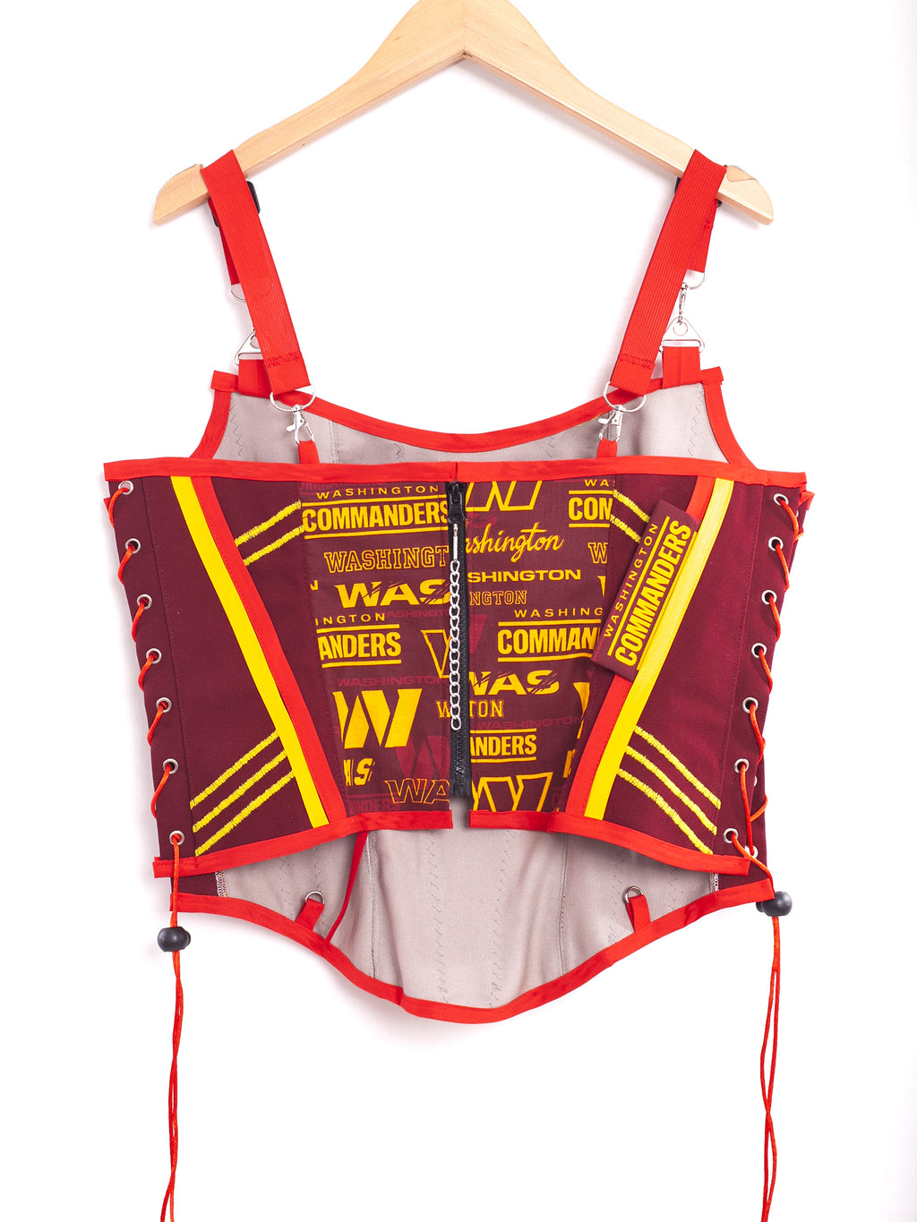 Washington DC Football Team COMMANDERS Corset