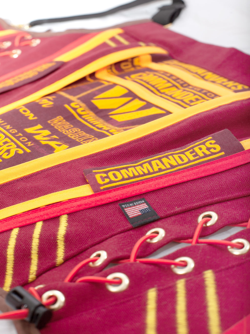Washington DC Football Team COMMANDERS Corset