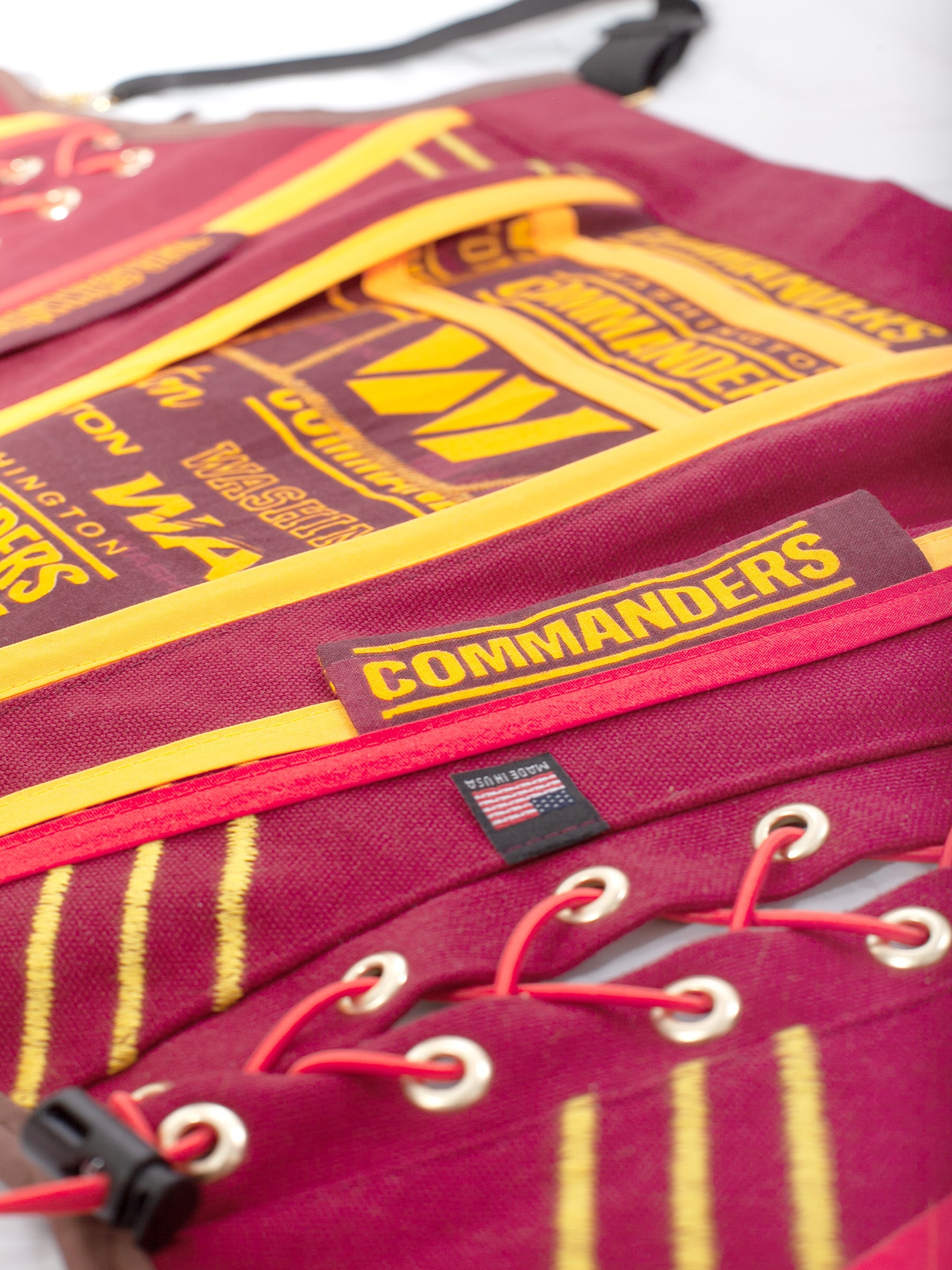 Washington DC Football Team COMMANDERS Corset