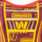Washington DC Football Team COMMANDERS Corset