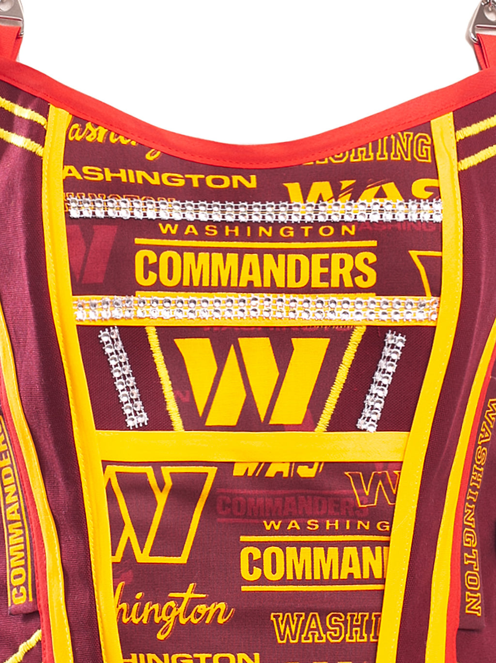 Washington DC Football Team COMMANDERS Corset