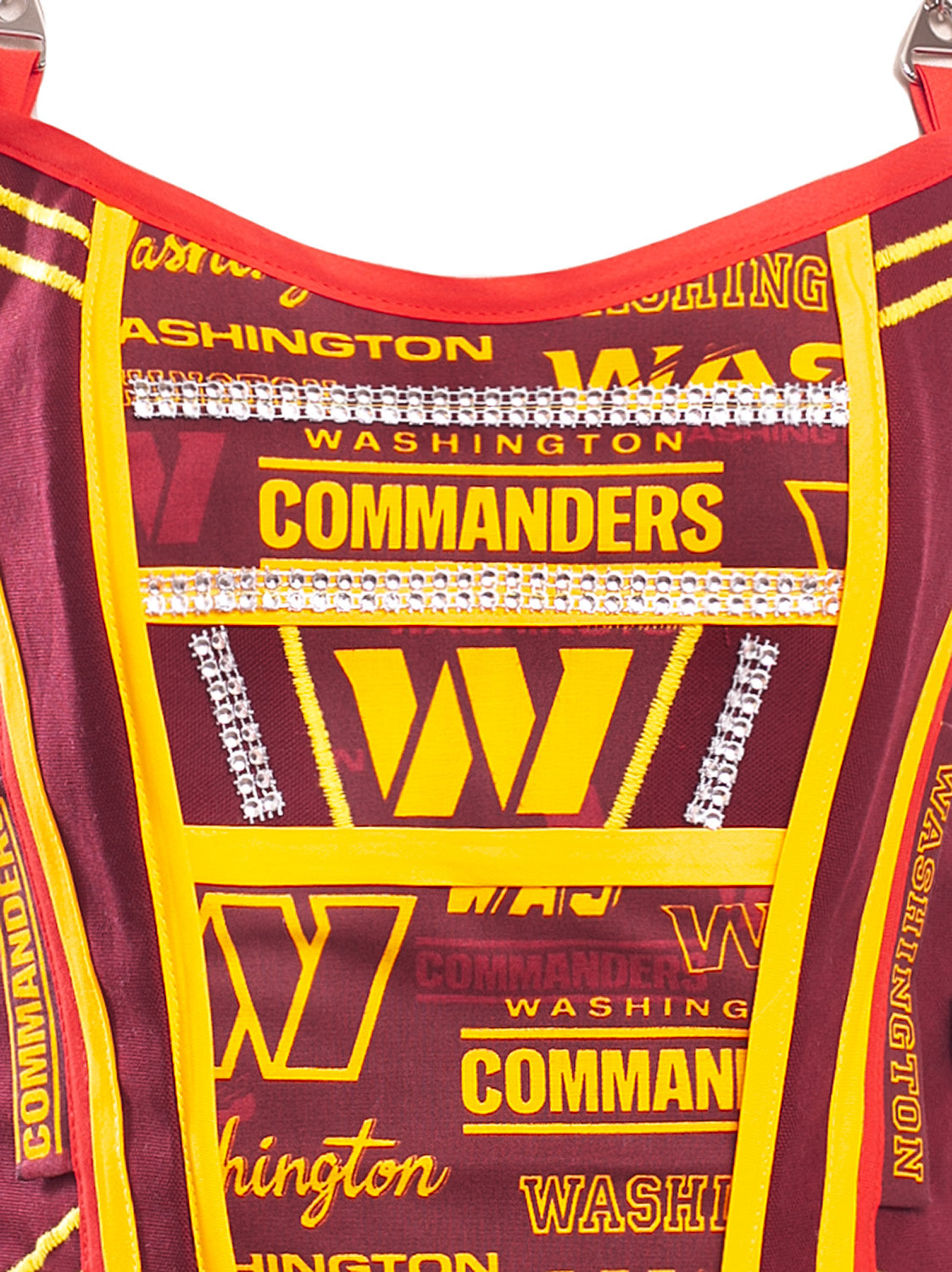 Washington DC Football Team COMMANDERS Corset