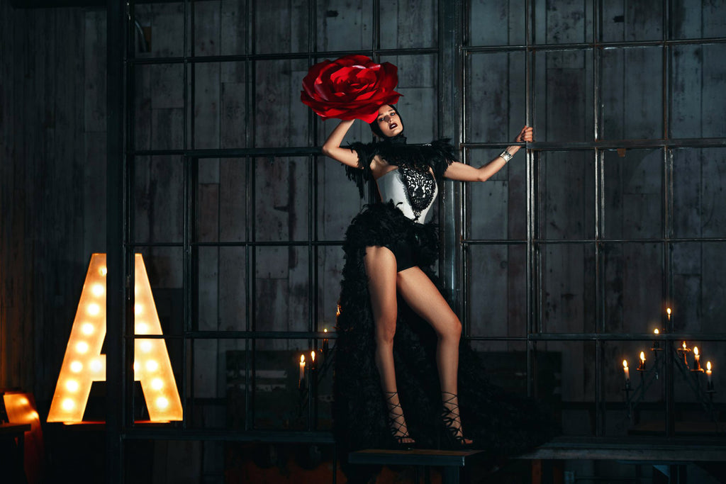 Black Queen, Queen of the Damned, Halloween Costume, Vampire, House of the Dragon - Mologoko Couture