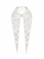 The Baroness 14” Long Couture Beaded Collar
