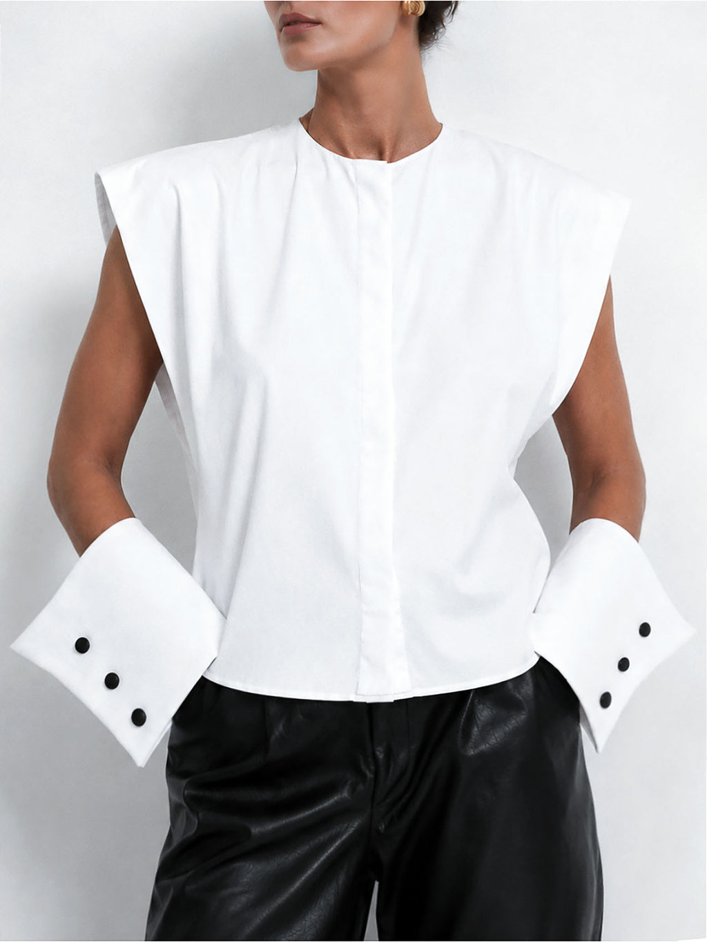 The Baroness Drama Detachable Cuffs