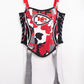 Custom Favorite Jersey Sport Team Corset Rework