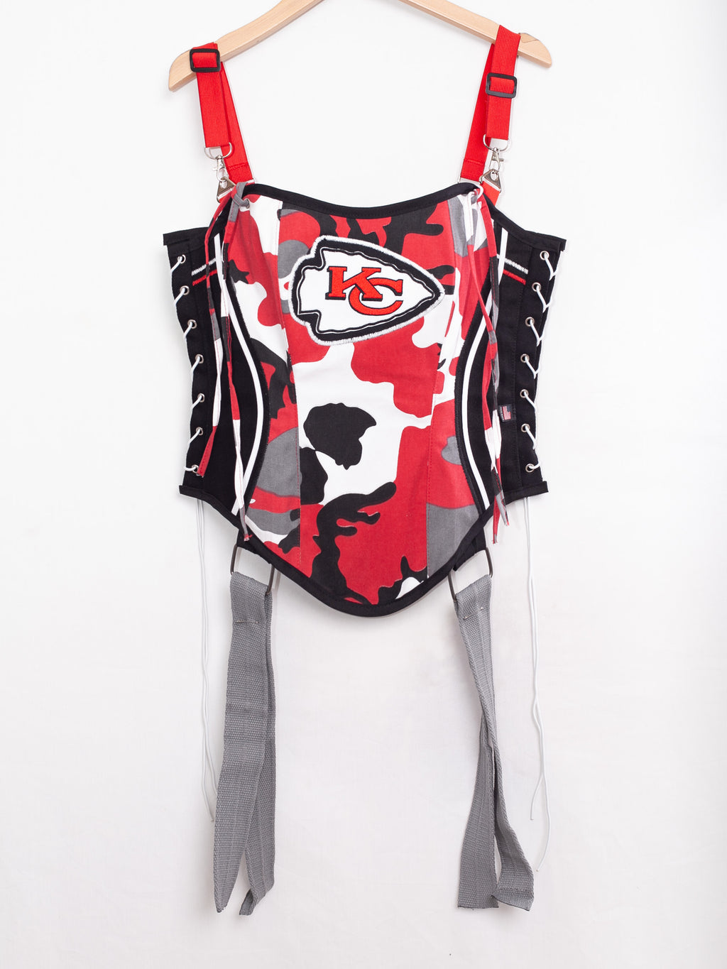 Custom Favorite Jersey Sport Team Corset Rework
