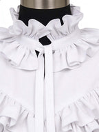 The Poet Cascading Ruffle Detachable Collar